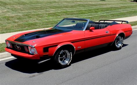 1973 Ford Mustang Mach 1 Convertible Flemings Ultimate Garage for sale: photos, technical ...