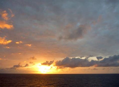 Sunrise Over the North Atlantic Ocean | Cruise Stories