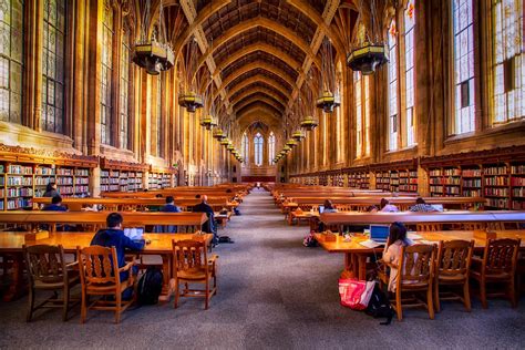 Destination Libraries: Five Beautiful University Reading Rooms