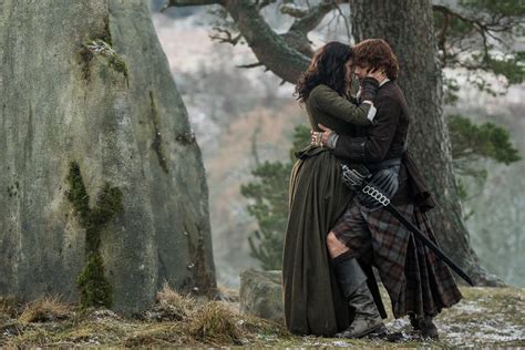 'Outlander' Costume Designer Reveals the Real Reason Jamie Fraser's ...