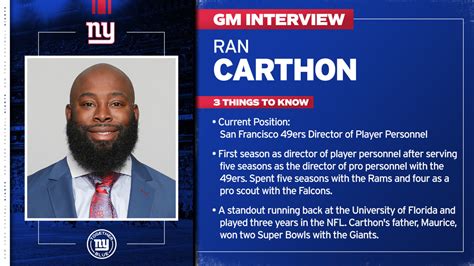 What you need to know about GM candidate Ran Carthon