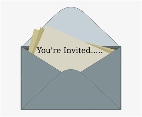 Free Invitation Clipart - Invitation Clip Art Transparent PNG - 582x599 ...