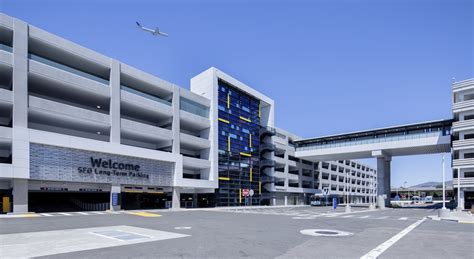 San Francisco International Airport Long-Term Parking Garage - DLR Group