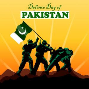 Pakistan Defence day free download in the vector format