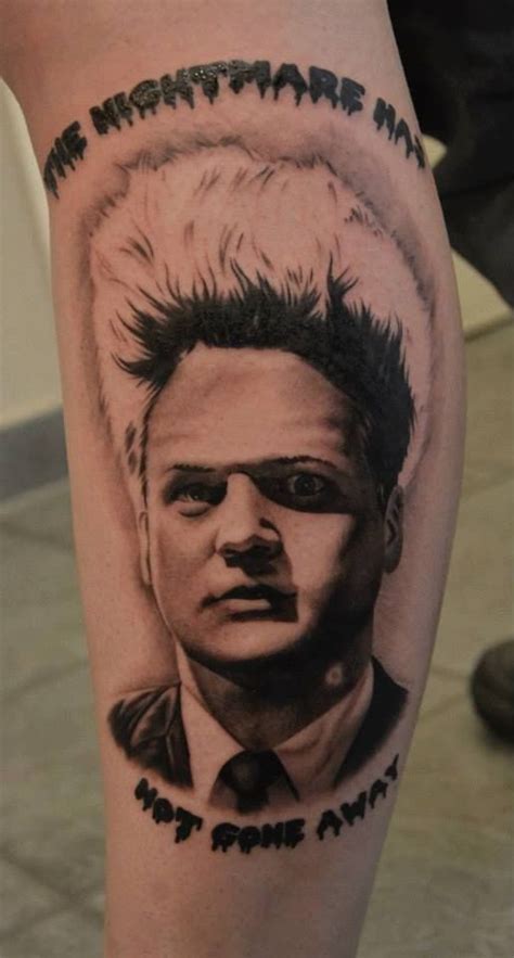 Eraserhead tattoo by Angel Mihov. ~Palitra Tattoo, SF, BG Halloween ...