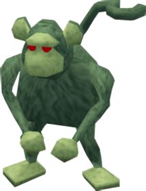 Zombie monkey greegree - The RuneScape Wiki