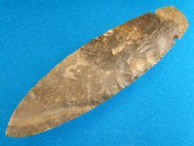 003. 8 7/16 Kentucky Hornstone Benton G-10+ $7500.00 SOLD | Native american artifacts, Native ...