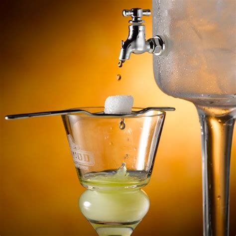 Absinthe Drip Cocktail Recipe