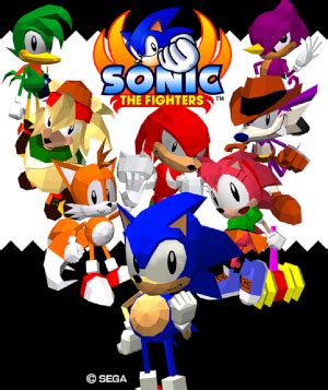 Sonic the Fighters (Video Game) - TV Tropes