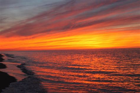 Fishing the Last Summer Sunset of 2016 at Race Point Beach - Cape Cod Wave