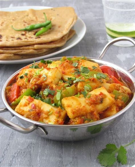 Kadhai Paneer | Paneer recipes, Paneer dishes, Indian food recipes