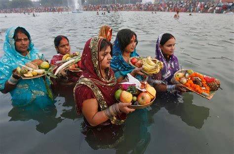 छठ महापर्व- आस्था के चार दिन (#Chhath Puja- Four-day festival begins ...