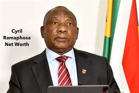 Cyril Ramaphosa Net Worth 2024: Income, Cars, Age and Wife