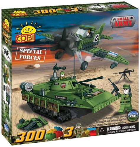 COBI Small Army - 300 Piece Special Forces Military Units Construction Set | Buy online at The Nile