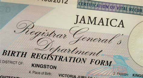 I need to add my dead fathers' name to my Jamaican birth certificate... but the Registrar ...