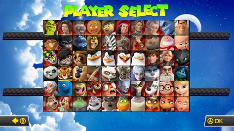 Just An Updated DreamWorks Kart Racing Roster Idea by MrYoshi1996 on ...