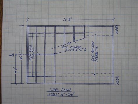 How Far Apart Should Floor Joists Be for a Shed?