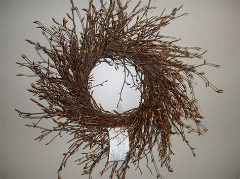 Lovegrass Farm: Photos of Twig Wreaths at Lovegrass Farm