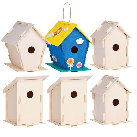 Bird House Craft Kits