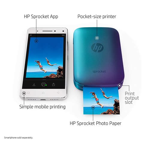 HP Sprocket Portable Photo Printer