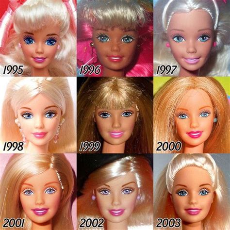 See The Evolution Of Barbie Over The Years (6 pics)