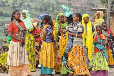 The Harari People of Ethiopia. | World of color, Africa, Cape town africa