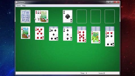 Solitaire fail 12 seconds - YouTube