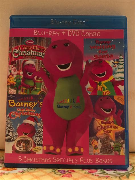 Barney Christmas Collection: Waiting for Santa, A Very Merry Christmas – MONSTERLANDMEDIA