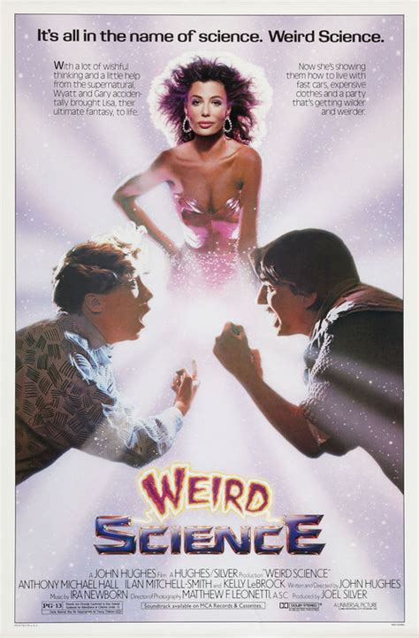 Weird Science Movie Poster (#1 of 2) - IMP Awards