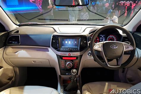 Mahindra XUV300 Dashboard Interior 2019 - AUTOBICS