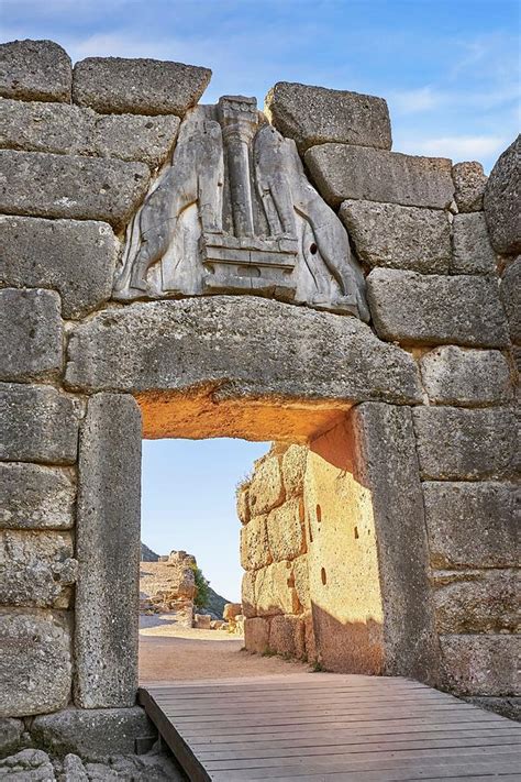 The Lion Gate Photograph by Jan Wlodarczyk - Fine Art America