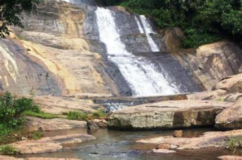 Ananthagiri Waterfalls - Omnipresent Beauty of Nature