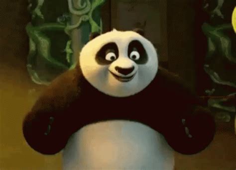 Tô Super Animada / Kung Fu Panda / Dança / Animação GIF - KungFuPanda Excited Happy - Discover ...