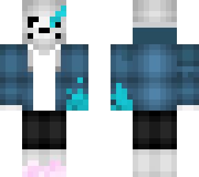 Sans Undertale skin | Minecraft Skin