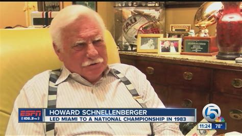 Howard Schnellenberger weighs in on Al Golden's Firing at Miami - YouTube