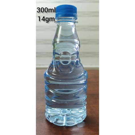 Transparent 300 Ml Water Pet Bottle, Win Polymers | ID: 22470257248