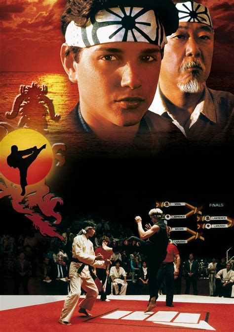 The Karate Kid Poster | Kids poster, Karate kid, Retro film