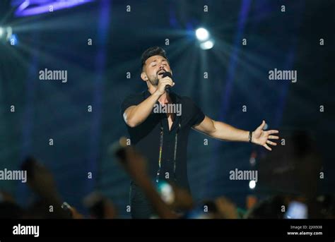 Australian singer Alfie Arcuri performs To Myself during the 2019 ...