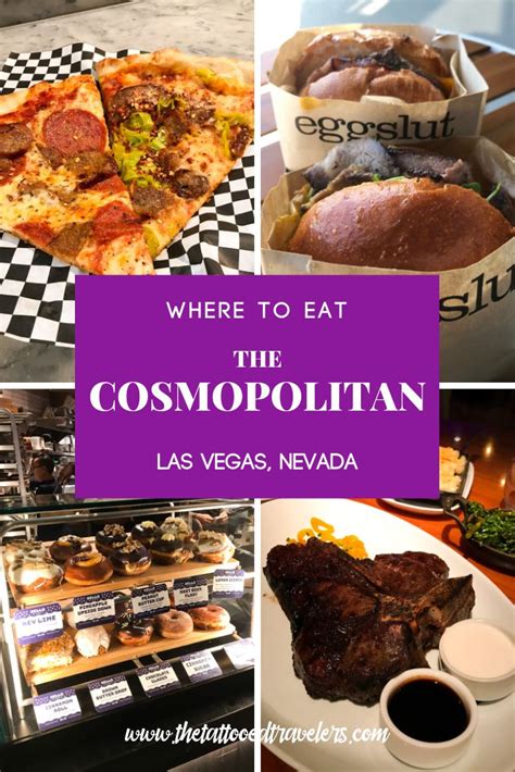 A Local's Review Of The Cosmopolitan Hotel In Las Vegas | Vegas food ...