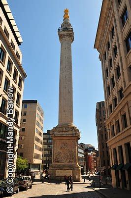 The Monument in London