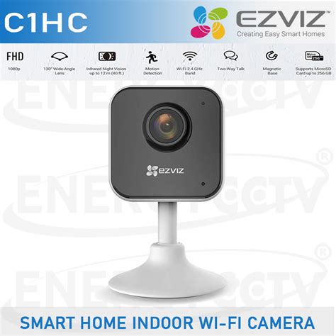 EZVIZ C1HC Wifi Security Smart Motion Detection New Indoor Wi-Fi Camera