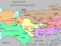 51 Maps of Turkistan ideas | map, middle east map, asia map