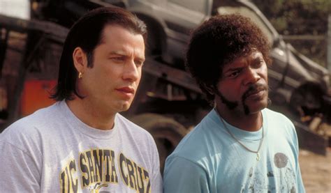 John Travolta Pulp Fiction Hair