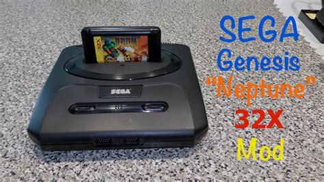 Sega "Neptune" 32X Mod - YouTube