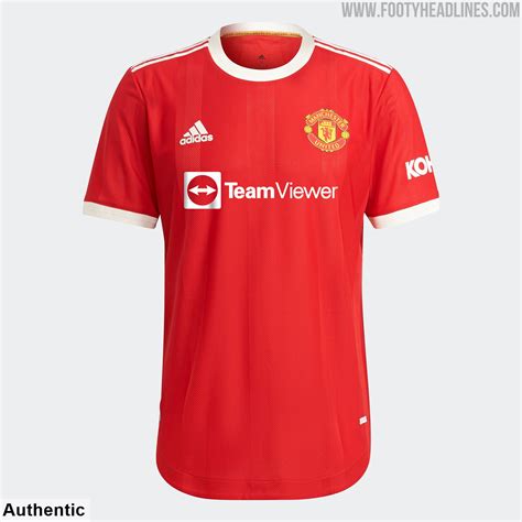 Replica Manchester United 21-22 Home Kit Lacks Important Design ...