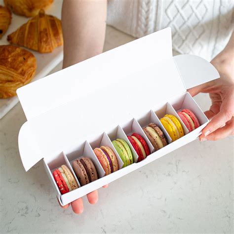 MACARON BOXES – Yann Haute Patisserie ltd.