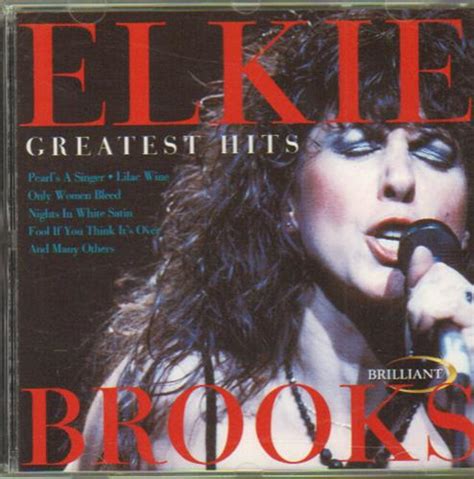 Elkie Brooks Greatest Hits UK CD album (CDLP) (654115)