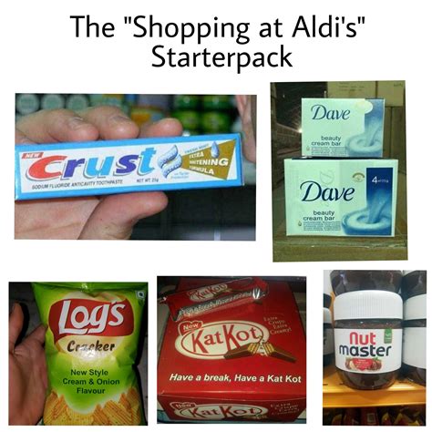 Shopping at Aldi's : r/memes