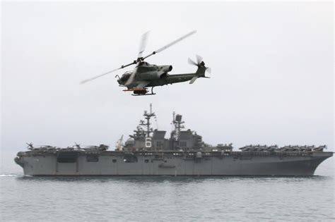 America ARG, 15th MEU complete certification exercise | Commander, U.S. Pacific Fleet