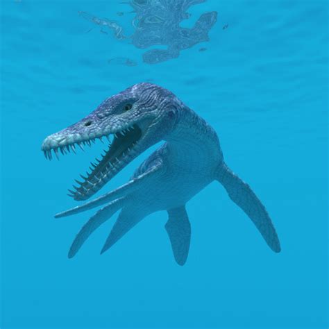 plesiosaurus 3ds